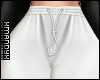 Pac White Sweats