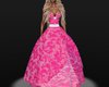 pink valentine gown form