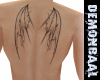 Demon & Wings Tattoo