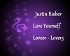 Justin B Love Yourself