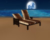 couples beach recliner