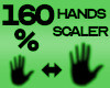 Hand Scaler 160%