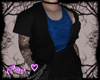 P:. Grunge blue