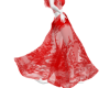 *VERS@CE Lace Red Dress