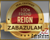 zZ 100% Friend Certified