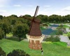 Dutch Country Windmill