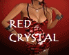 RED CRYSTAL DRESS