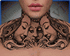 Neck Tattoo