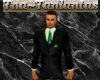 TnA}Green 3pc suit