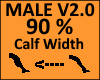 Calf scaler 90% V2.0