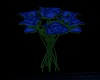 Blue Bouquet Flowers