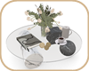 MAU/ MARBLE CENTER TABLE