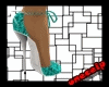 [ncp] turquoise shoes