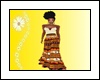 Vestido AfrO LA Africa