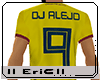 Camiseta CAney  Dj Alejo