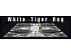 ROs White Tiger Rug