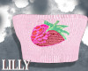 Ange berry girl top pink