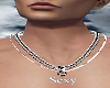 Silver Necklace w Sexy