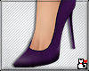 *Retro Shoes Purple