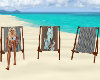 Beach/Deck 3 Chairs