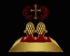 Crucifix Double Throne