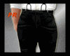 Leather pant  w. belt