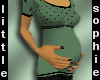 Maternity Polka Dot Grn