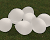 White Wedding Balloons