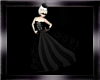 ang black baroque dress