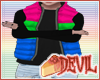 |Devil| PolySexual vest