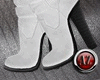 [AZ] WHITE COWGIRL BOOTS