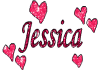 Jessica w/hearts