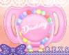 Daddy Pink Paci