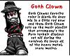 Goth Clown