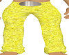 jeans sparkle yellow