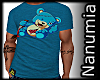 blue bear t-shirt