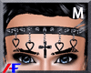 AF. B.Spiked Headband M