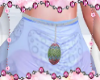 Easter egg belly chain