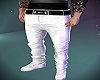 WHITE PANTS