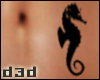 [D3D] Tattoo Seahorse 01