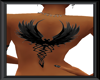 Bat  wing tattoo
