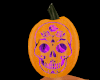 Sugarskull Pumpkin Head