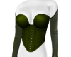 Gold Corset Top