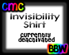 CMC* Invisibility Shirt