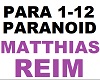 Matthias Reim - Paranoid