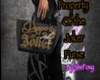Property of Joker purse