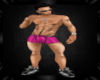 stud boxers pink