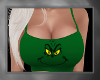 Busty Top Green