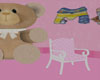 BabyMelody's pinkchair