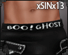 Boo ! Ghost Open Pants
